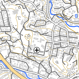 道ノ尾駅 周辺の地図 地図ナビ