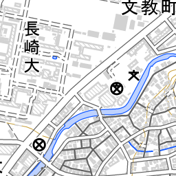 浦上車庫前駅 周辺の地図 地図ナビ