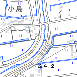 佐賀県小城市牛津町勝江津ヶ里 41208019005 国勢調査町丁 字等別境界データセット