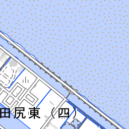 福岡県福岡市西区横浜２丁目 国勢調査町丁 字等別境界データセット