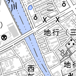 西新駅 周辺の地図 地図ナビ