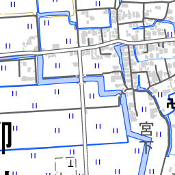 福岡県柳川市大字間 [40207054002] | 国勢調査町丁・字等別境界データ