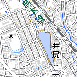笹原駅 周辺の地図 地図ナビ