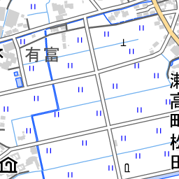 福岡県みやま市瀬高町大廣園 40229009002 国勢調査町丁 字等別境界データセット