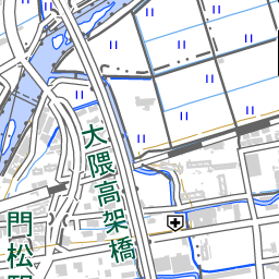 門松駅 周辺の地図 地図ナビ