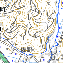 福岡県みやま市山川町甲田 国勢調査町丁 字等別境界データセット