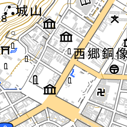 天文館通駅 周辺の地図 地図ナビ