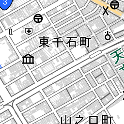 天文館通駅 周辺の地図 地図ナビ