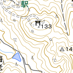 海老津駅 周辺の地図 地図ナビ