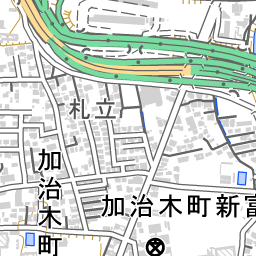 加治木駅 周辺の地図 地図ナビ