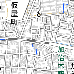 加治木駅 周辺の地図 地図ナビ