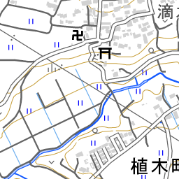 熊本県熊本市北区植木町平野 国勢調査町丁 字等別境界データセット 熊本県熊本市北区植木町平野 国勢調査町丁 字等別境界データセット
