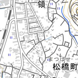 松橋駅 周辺の地図 地図ナビ
