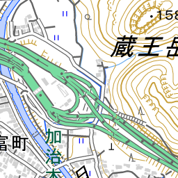 加治木駅 周辺の地図 地図ナビ