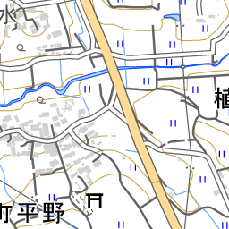 熊本県熊本市北区植木町平野 国勢調査町丁 字等別境界データセット 熊本県熊本市北区植木町平野 国勢調査町丁 字等別境界データセット