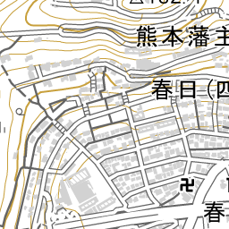 熊本駅 周辺の地図 地図ナビ