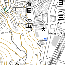 熊本駅 周辺の地図 地図ナビ