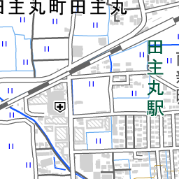 家の近くの川 東本川 [8909060168] 筑後川水系 地図 | 国土数値情報河川データ