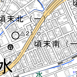 水巻駅 周辺の地図 地図ナビ