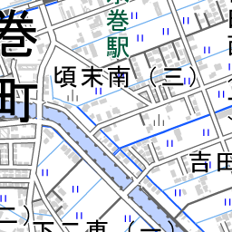 水巻駅 周辺の地図 地図ナビ