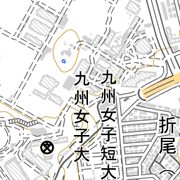 折尾駅 周辺の地図 地図ナビ