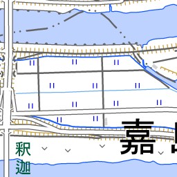 熊本県熊本市南区富合町釈迦堂 [431040700] | 国勢調査町丁・字等別