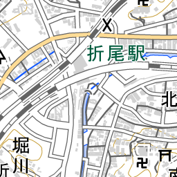 折尾駅 周辺の地図 地図ナビ