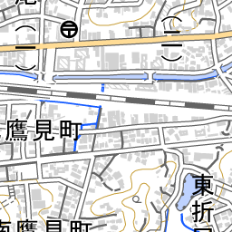 折尾駅 周辺の地図 地図ナビ