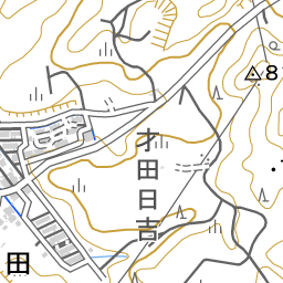 福岡県嘉麻市大字稲築才田才田 (40227006001) | 国勢調査町丁