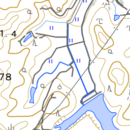0020088 田畑山林地図 200枚くらい 福岡県嘉麻郡 明治初? 裏打ち