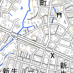 動植物園前駅 周辺の地図 地図ナビ