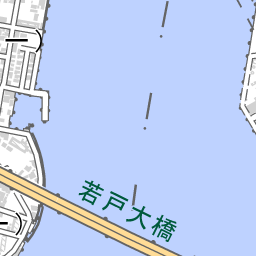 戸畑駅 周辺の地図 地図ナビ