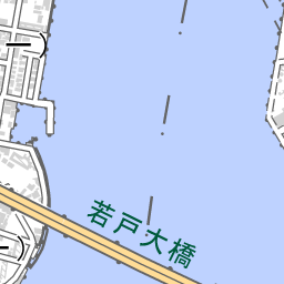 戸畑駅 周辺の地図 地図ナビ