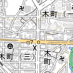 南小倉駅 周辺の地図 地図ナビ