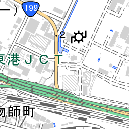 西小倉駅 周辺の地図 地図ナビ