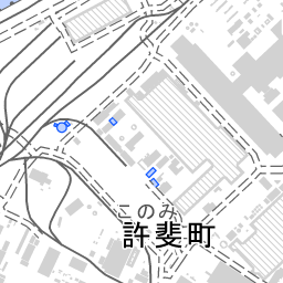 西小倉駅 周辺の地図 地図ナビ