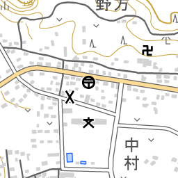 中村3 [4646802037] | 農業集落境界データセット