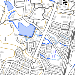 小波瀬西工大前駅 周辺の地図 地図ナビ