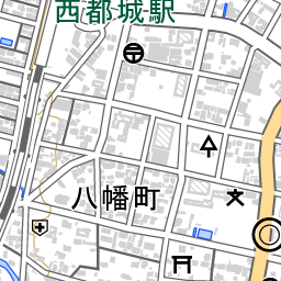 西都城駅 周辺の地図 地図ナビ 西都城駅 周辺の地図 地図ナビ