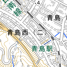 宮崎県宮崎市青島６丁目 国勢調査町丁 字等別境界データセット