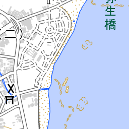 宮崎県宮崎市青島６丁目 国勢調査町丁 字等別境界データセット