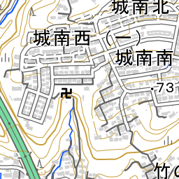 南大分駅 周辺の地図 地図ナビ