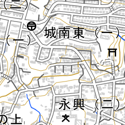 南大分駅 周辺の地図 地図ナビ