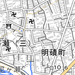 南大分駅 周辺の地図 地図ナビ