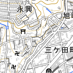 南大分駅 周辺の地図 地図ナビ