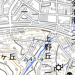 古国府駅 周辺の地図 地図ナビ