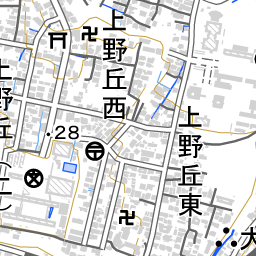 古国府駅 周辺の地図 地図ナビ