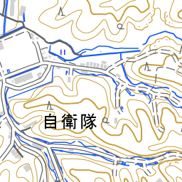 大分大学前駅 周辺の地図 地図ナビ