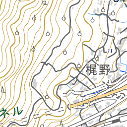 富海駅 周辺の地図 地図ナビ