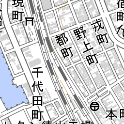 徳山駅 周辺の地図 地図ナビ